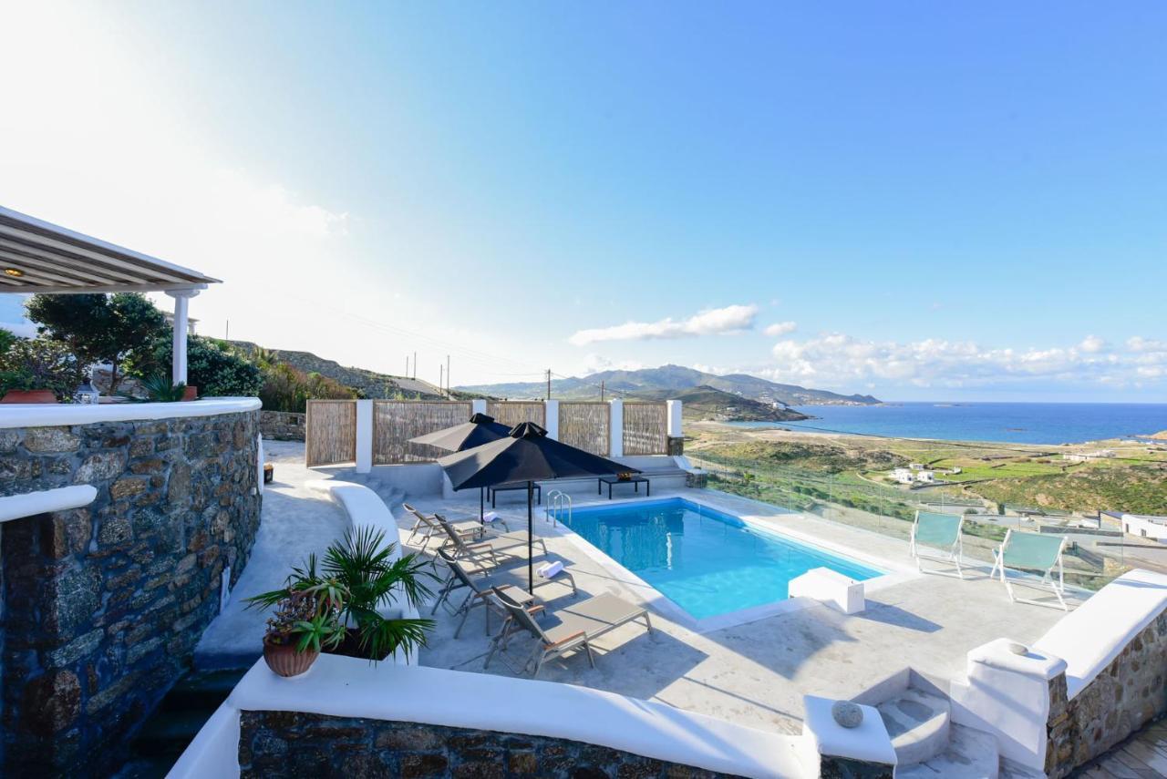 Ftelia Beach Paradise - Villa Irina'S Oasis Exterior photo