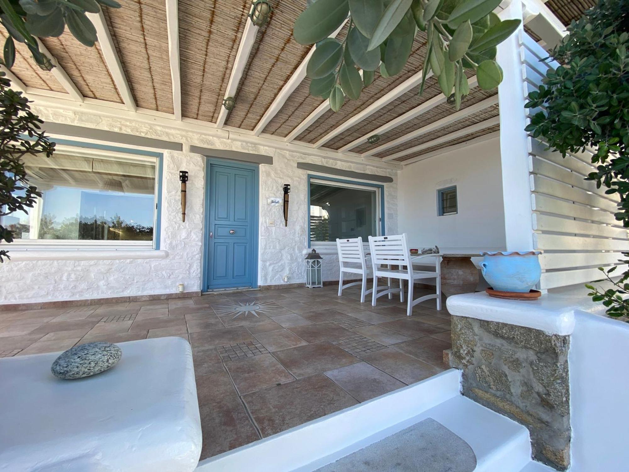 Ftelia Beach Paradise - Villa Irina'S Oasis Exterior photo